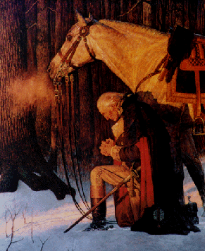 George Washington, General Washington, Prayer, Prophesy